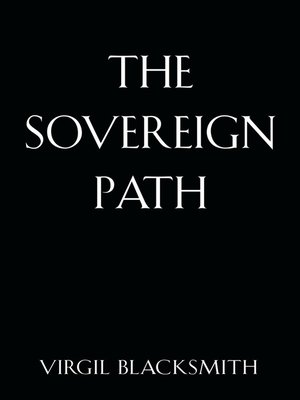 cover image of The Sovereign Path